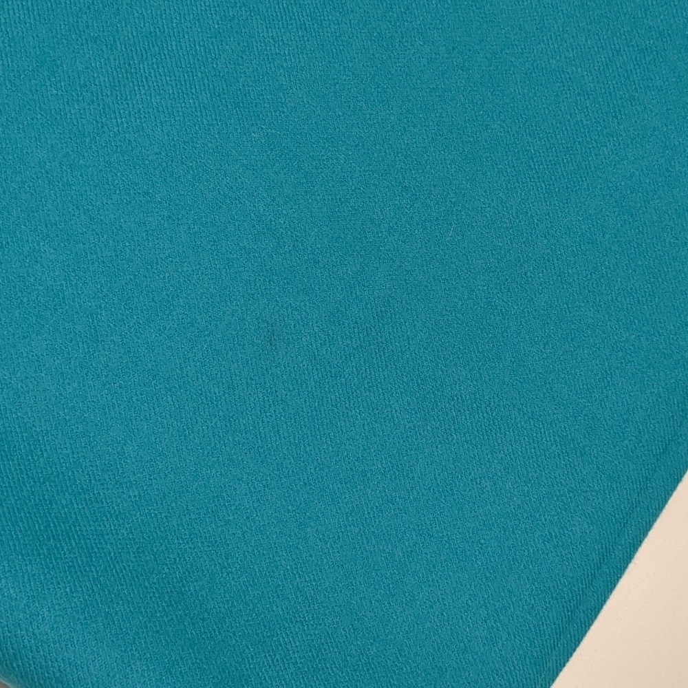 J Crew Mini Skirt Barbie Turquoise size 2 Small Wool - Picture 3 of 6